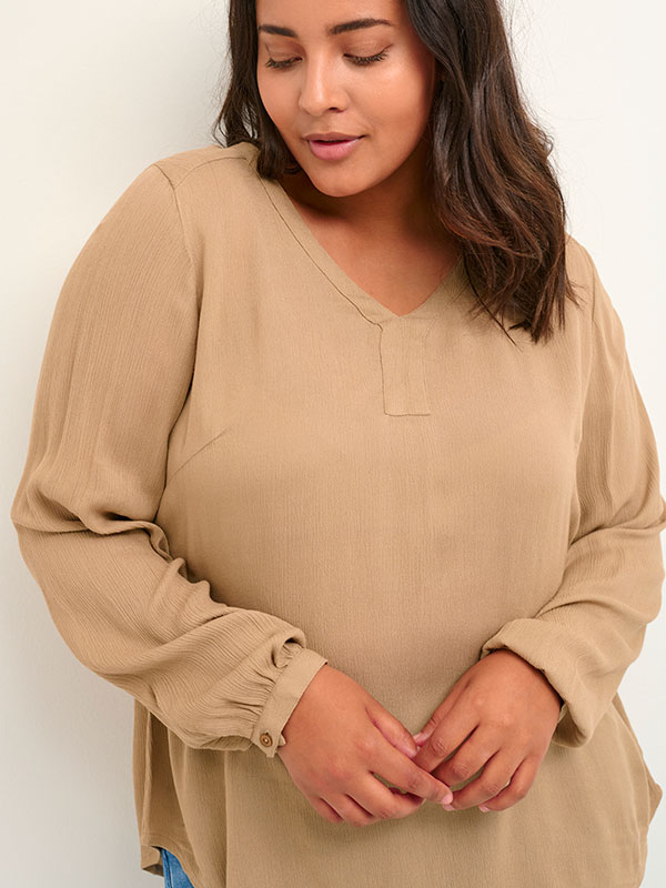 KCAMI - Plus Size Bluse fra Kaffe Curve