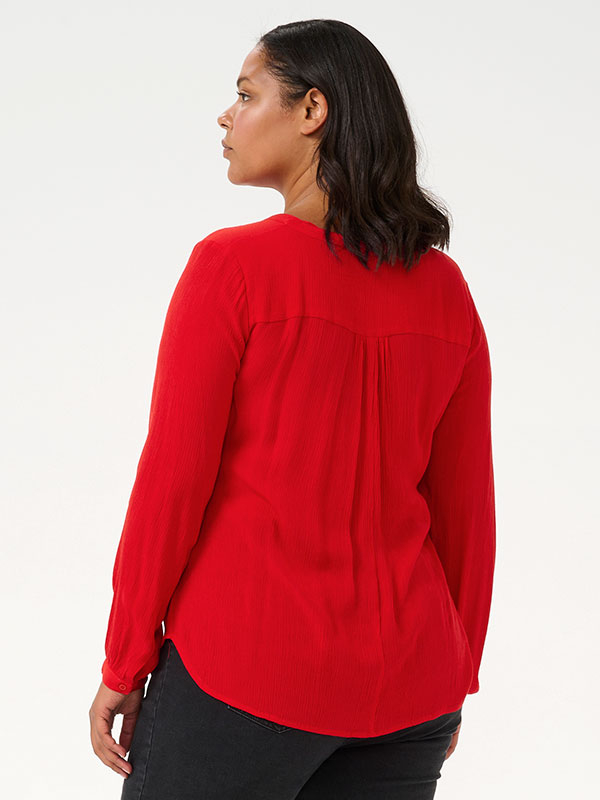 AMI  - Plus Size Bluse fra Kaffe Curve