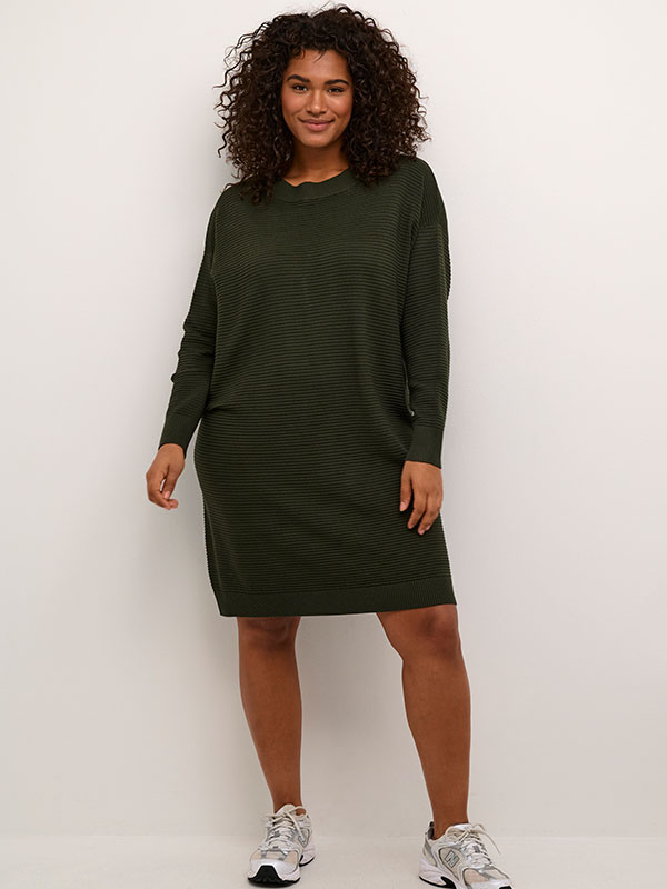 KCBELL - Plus Size Kjole fra Kaffe Curve