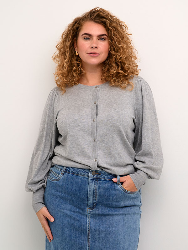 KCLIZZY - Plus Size Cardigan fra Kaffe Curve