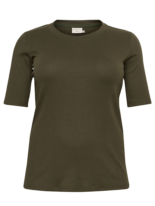 KCCARINA - Plus Size T-shirt fra Kaffe Curve