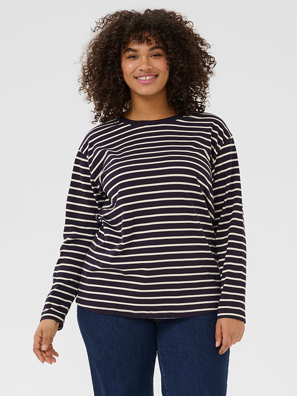 KCWINNI - Plus Size Bluse fra Kaffe Curve