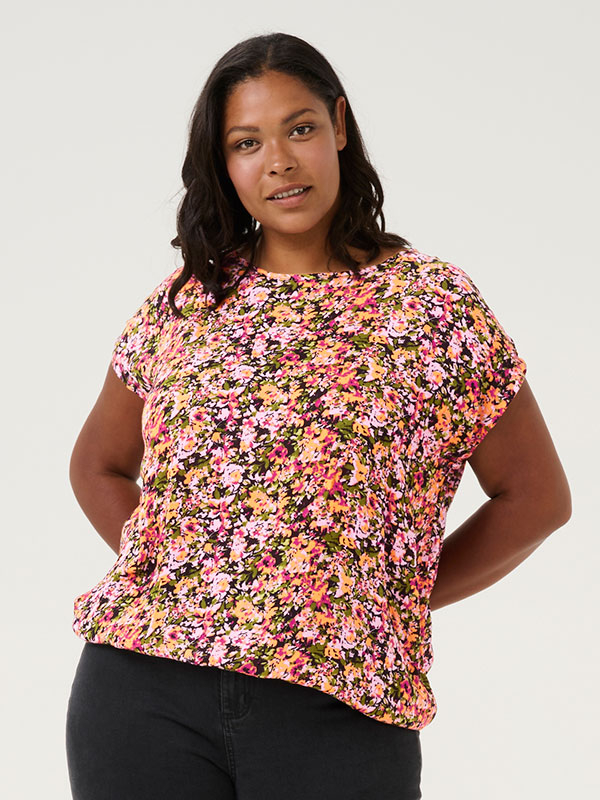 Bluse fra Kaffe Curve