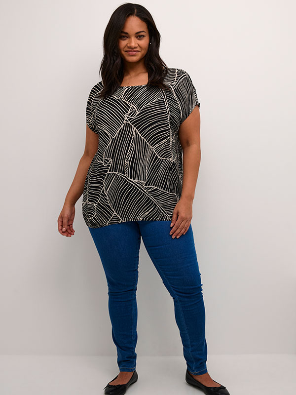 KCAMI - Plus Size Bluse fra Kaffe Curve