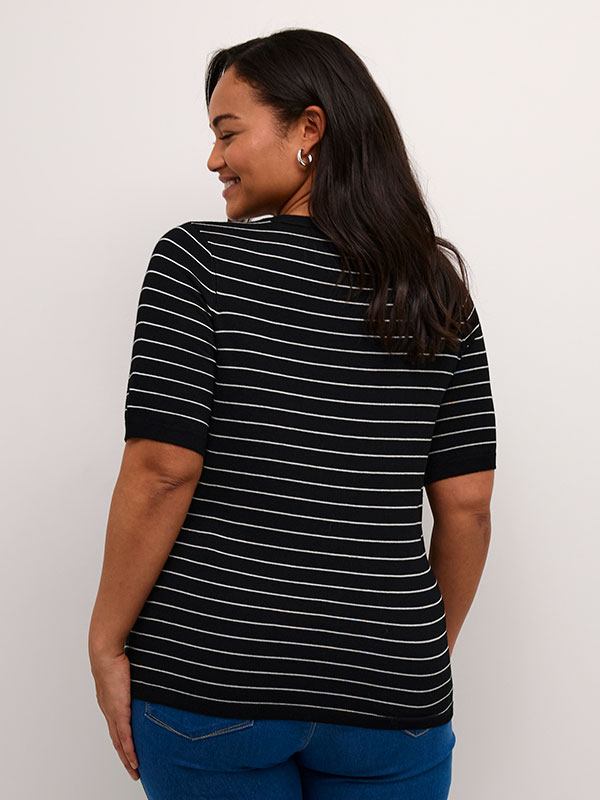 KCMALIA - Plus Size T-shirt fra Kaffe Curve