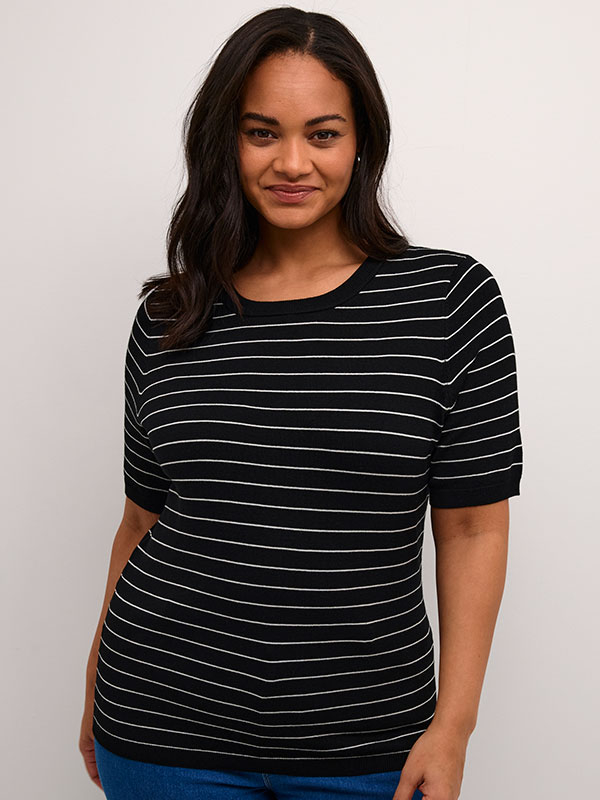 KCMALIA - Plus Size T-shirt fra Kaffe Curve