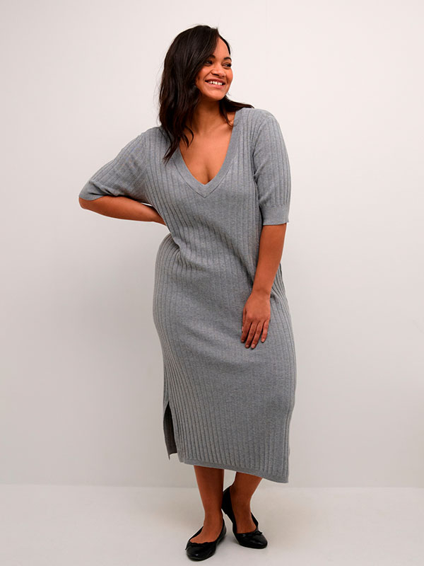 KCLONA - Plus Size Kjole fra Kaffe Curve