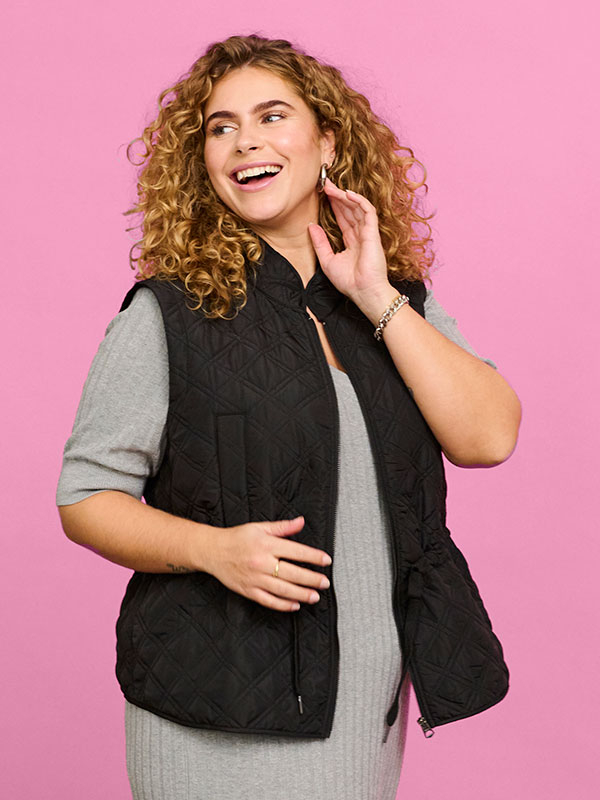 KCANJA - Plus Size Vest fra Kaffe Curve