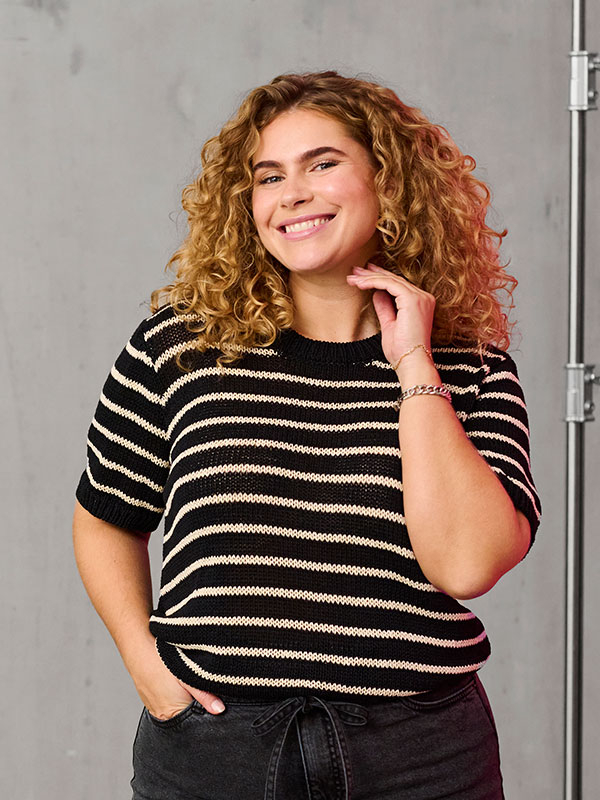 KCISABEL - Plus Size Bluse fra Kaffe Curve