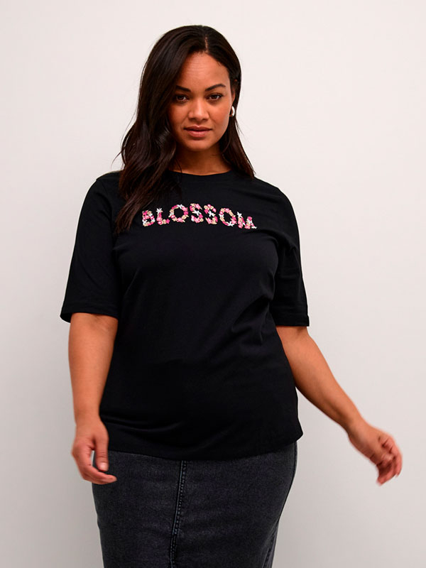 KCFAYA - Plus Size T-shirt fra Kaffe Curve