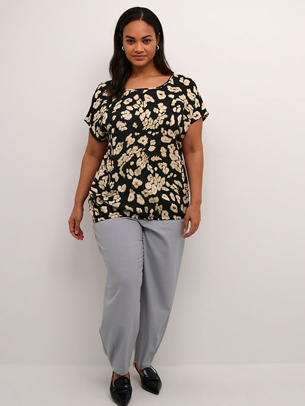 KCBELLA - Plus Size Bluse fra Kaffe Curve