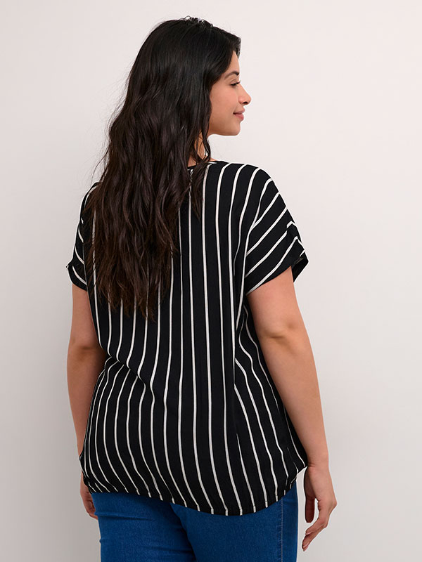 KCBELLA - Plus Size Bluse fra Kaffe Curve