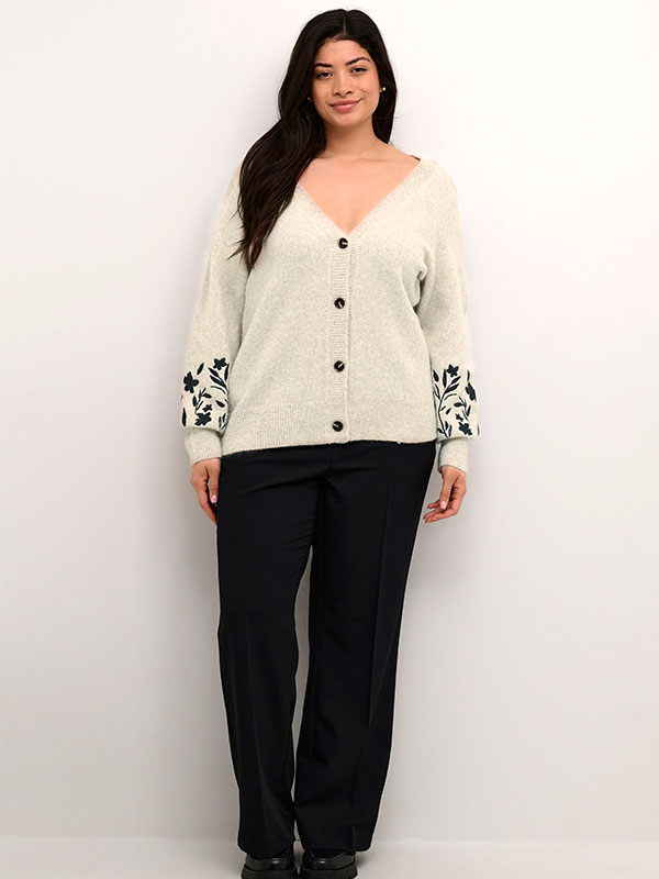 KCLISETTA - Plus Size Cardigan fra Kaffe Curve