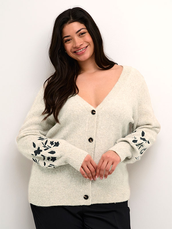 KCLISETTA - Plus Size Cardigan fra Kaffe Curve