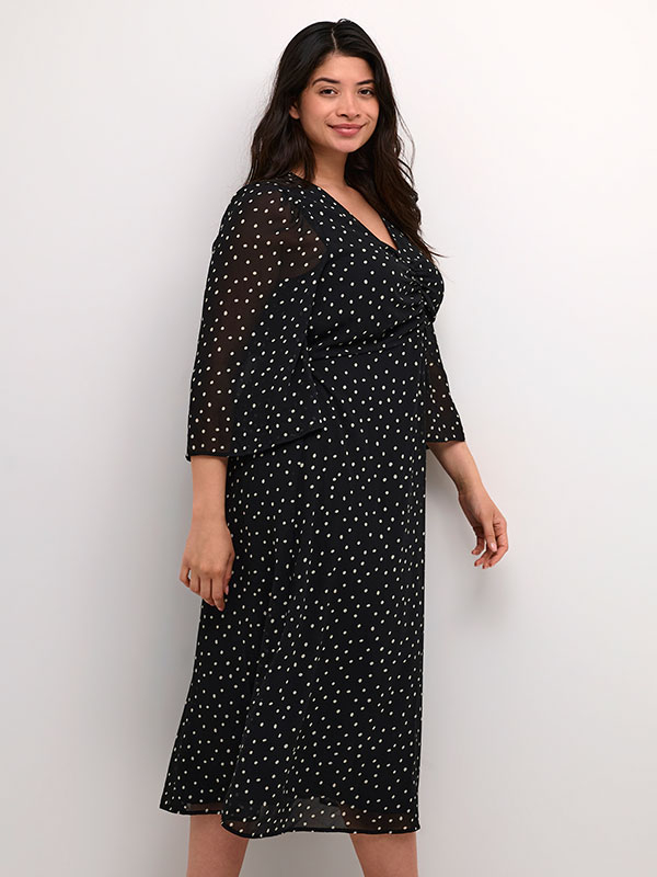 KCSALLIE - Plus Size Kjole fra Kaffe Curve