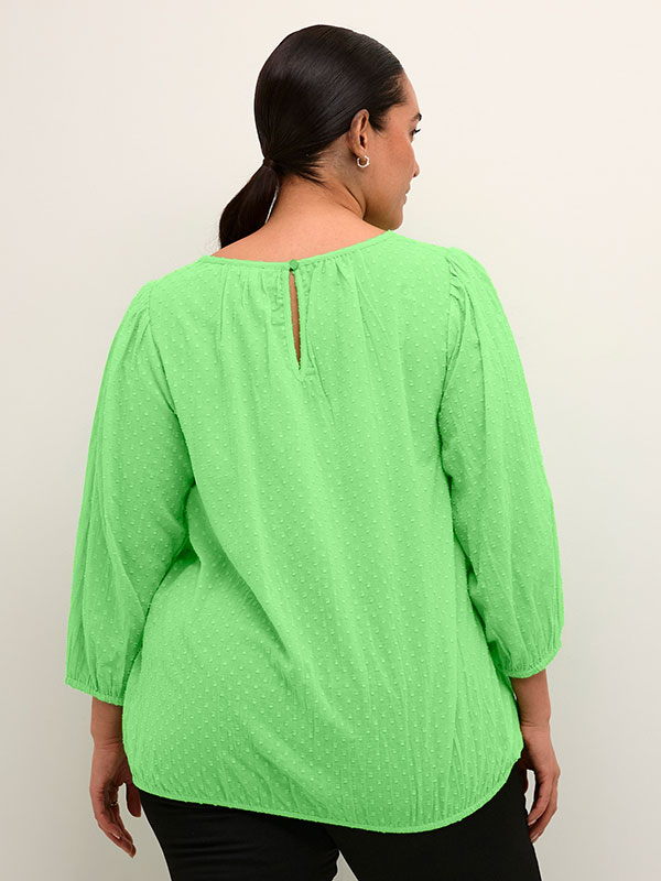 KCRORY - Plus Size Bluse fra Kaffe Curve