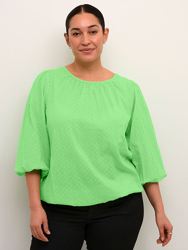 KCRORY - Plus Size Bluse fra Kaffe Curve