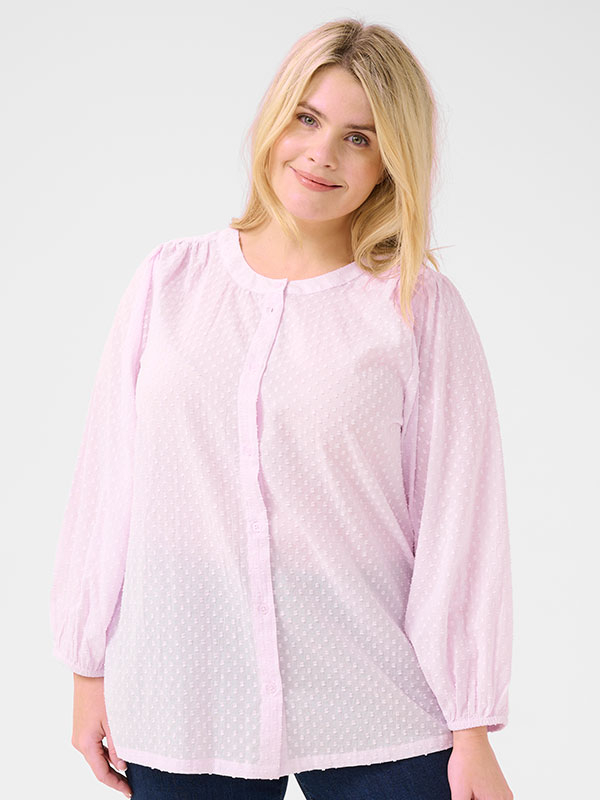 KCRORY - Plus Size Bluse fra Kaffe Curve