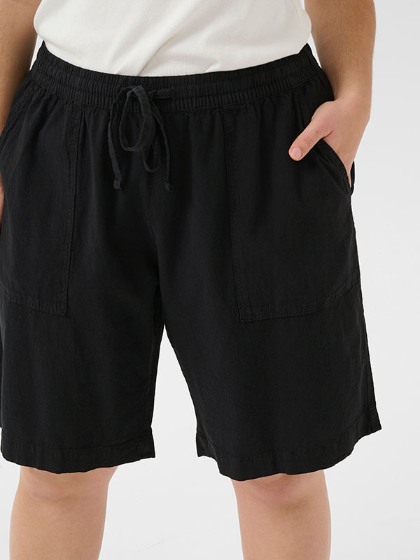 KCNANA - Plus Size Shorts fra Kaffe Curve