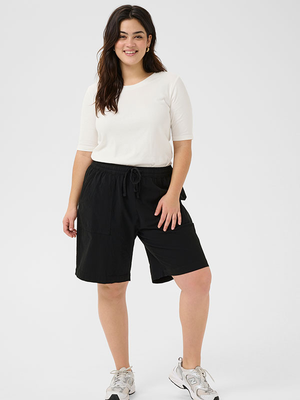 KCNANA - Plus Size Shorts fra Kaffe Curve