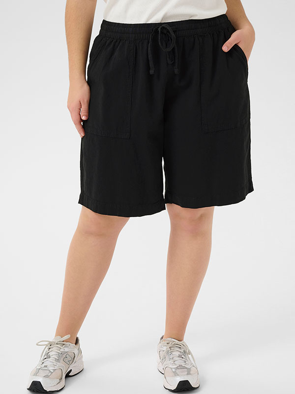 KCNANA - Plus Size Shorts fra Kaffe Curve