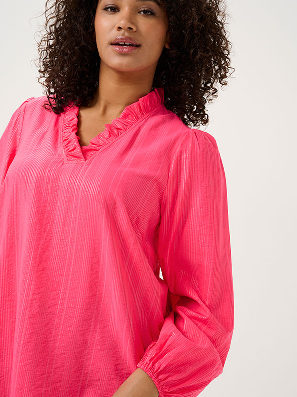 KCANNI - Plus Size Bluse fra Kaffe Curve