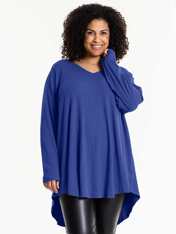 BERIT - Plus Size Bluse fra Studio