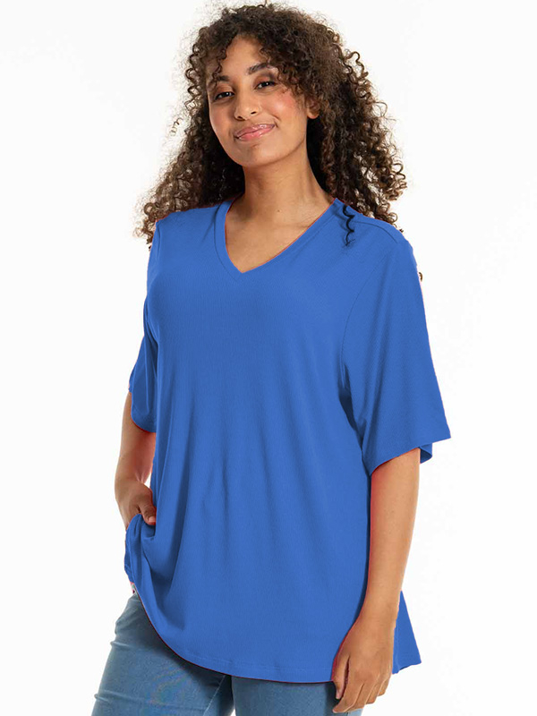 LYKKE - Plus Size T-shirt fra Studio