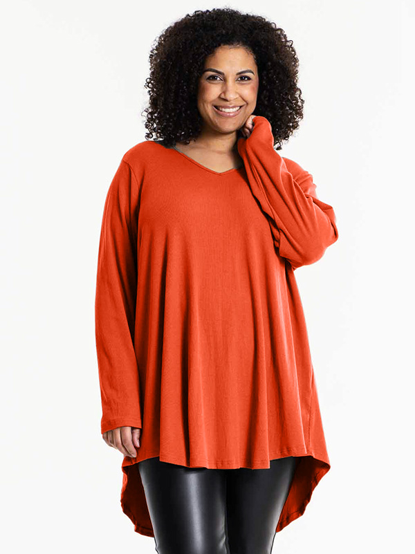 BERIT - Plus Size Bluse fra Studio