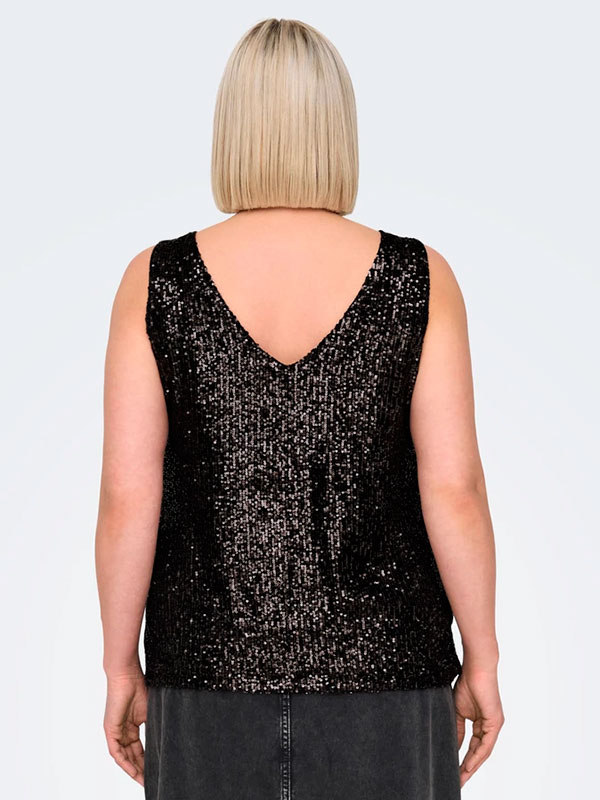 CARANA - Plus Size Topp fra Only Carmakoma