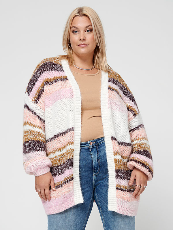 CARALYSSA - Plus Size Cardigan fra Only Carmakoma