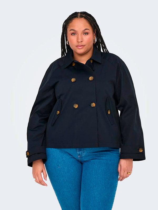 CARAPRIL - Plus Size Jakke fra Only Carmakoma