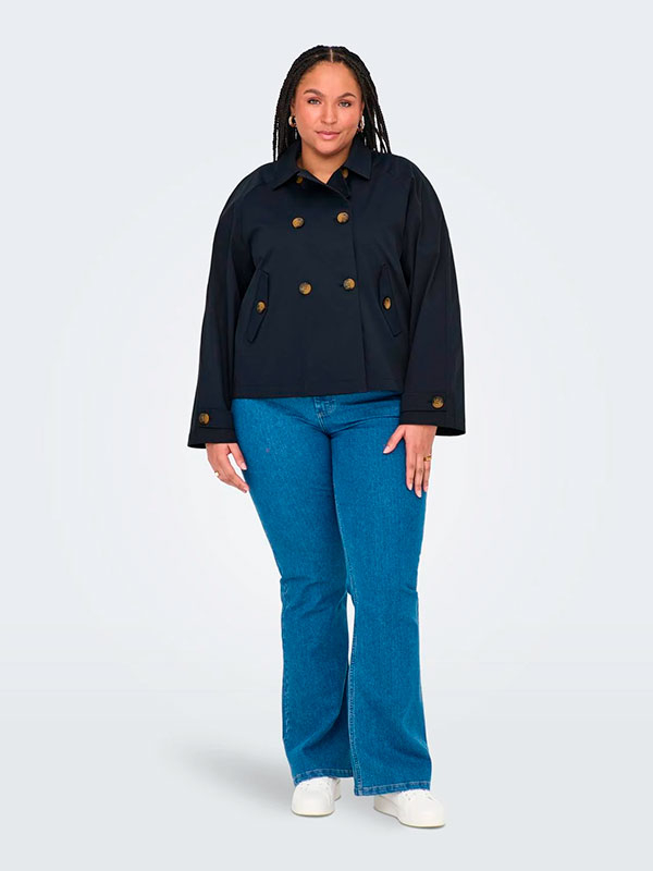 CARAPRIL - Plus Size Jakke fra Only Carmakoma