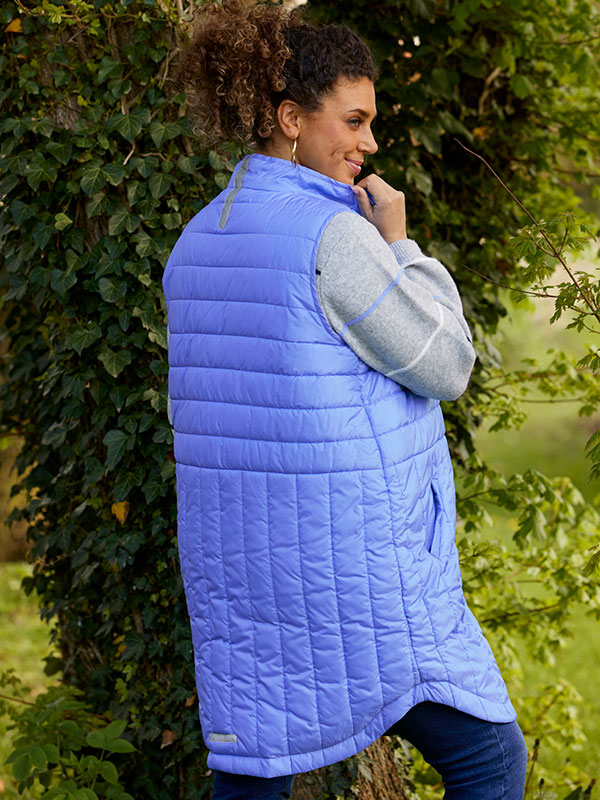 ELEA - Plus Size Vest fra Zhenzi