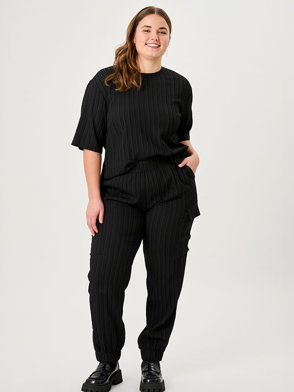 ADGINNIE - Plus Size Bukser fra Adia