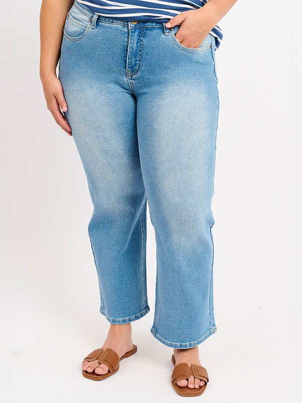 ADVAN - Plus Size Jeans fra Adia