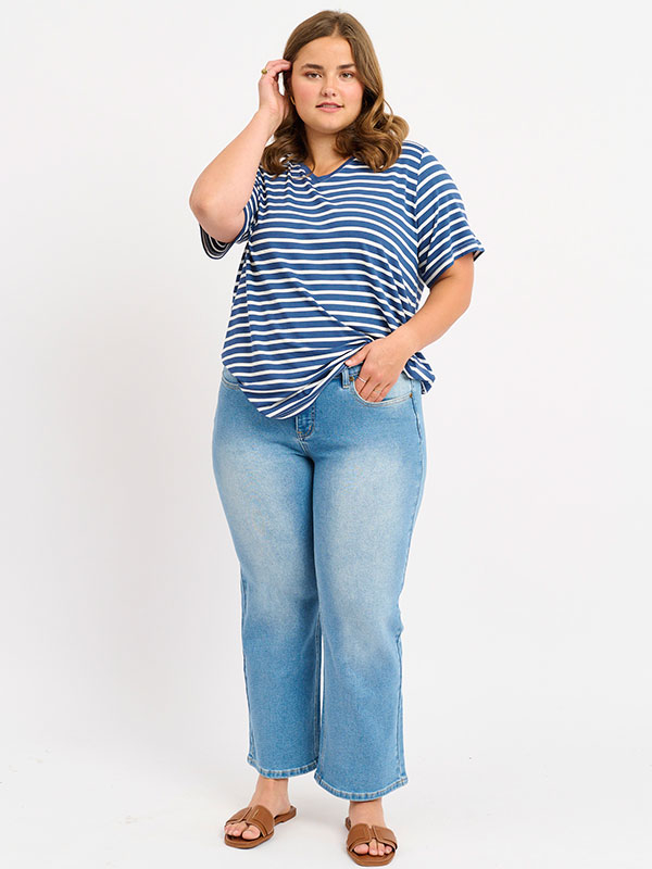 ADVAN - Plus Size Jeans fra Adia