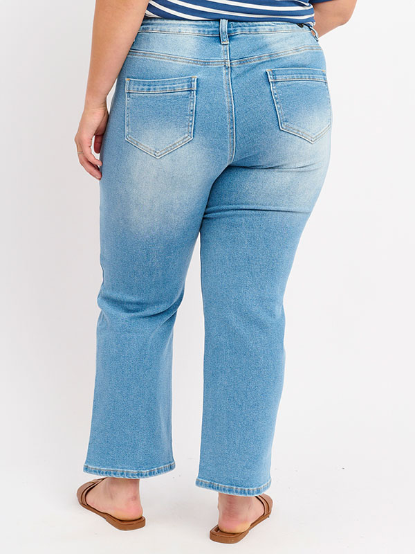 ADVAN - Plus Size Jeans fra Adia