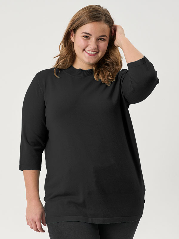 ADEILEEN - Plus Size Bluse fra Adia