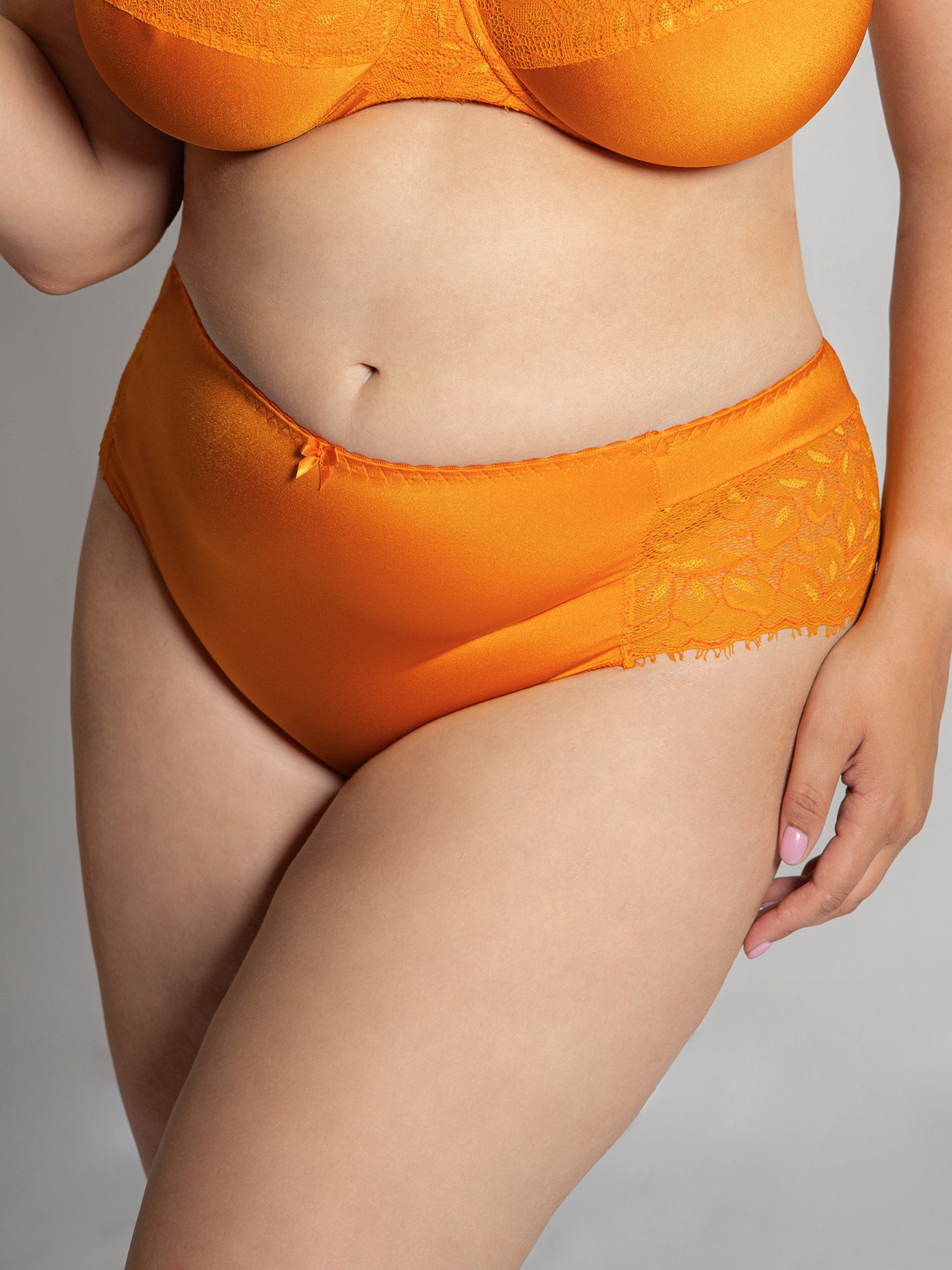 BEATE BRAZILIAN - Plus Size Truse fra Plaisir