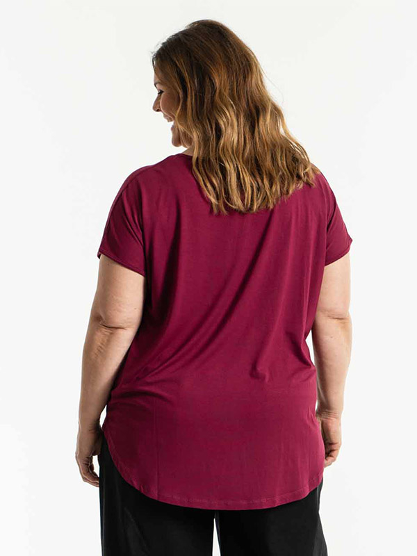 GITTE  - Plus Size Bluse fra Gozzip