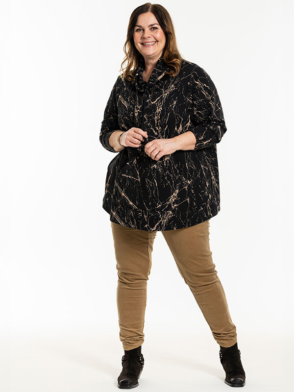 CLARA - Plus Size Leggings fra Gozzip