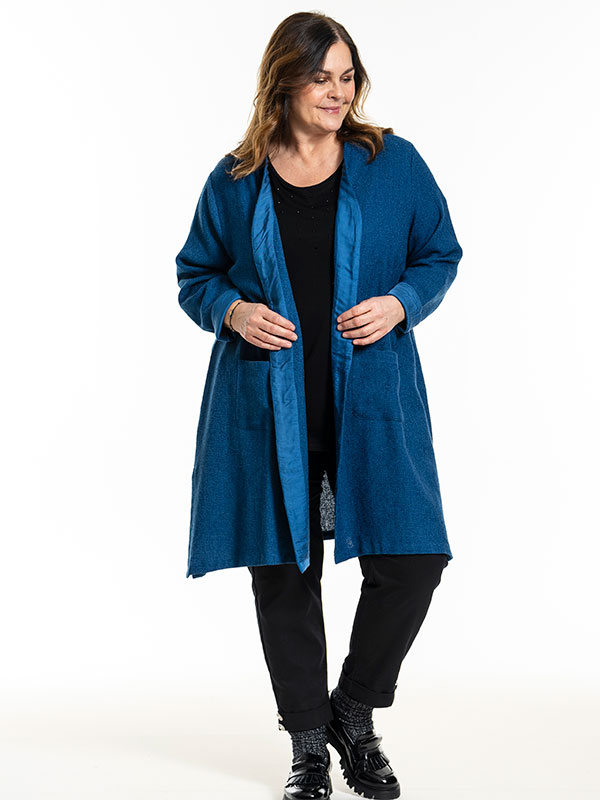 FRANCE - Plus Size Cardigan fra Gozzip