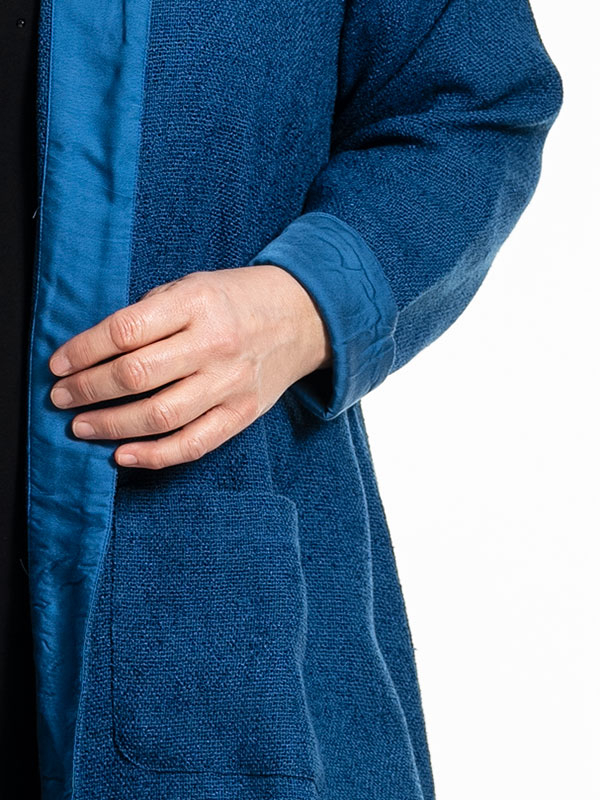 FRANCE - Plus Size Cardigan fra Gozzip