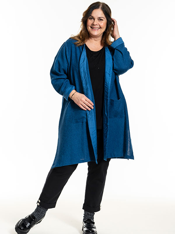 FRANCE - Plus Size Cardigan fra Gozzip