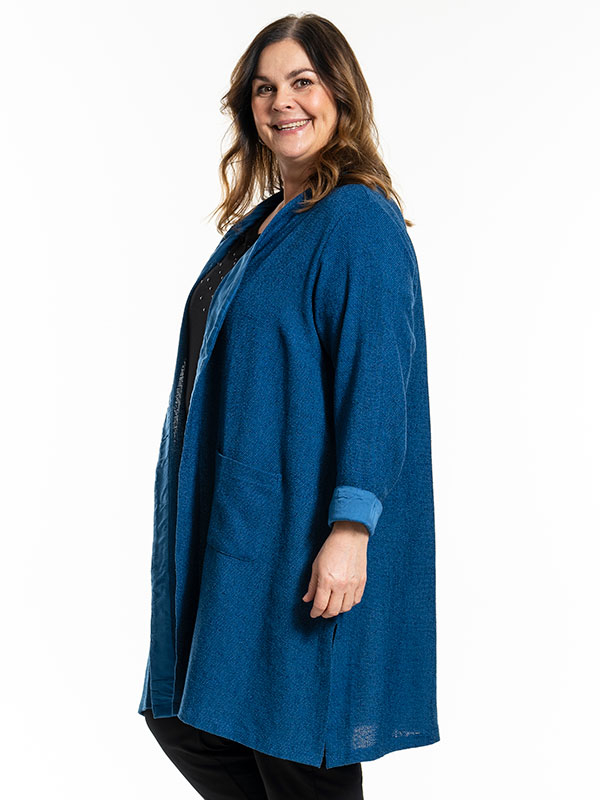 FRANCE - Plus Size Cardigan fra Gozzip