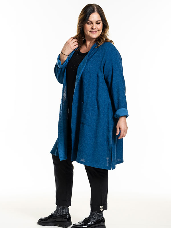 FRANCE - Plus Size Cardigan fra Gozzip