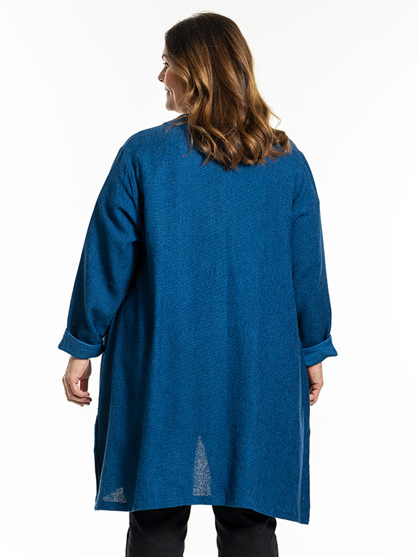 FRANCE - Plus Size Cardigan fra Gozzip