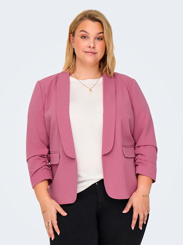 CAREVI - Plus Size Blazer fra Only Carmakoma