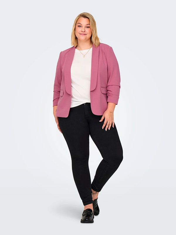 CAREVI - Plus Size Blazer fra Only Carmakoma